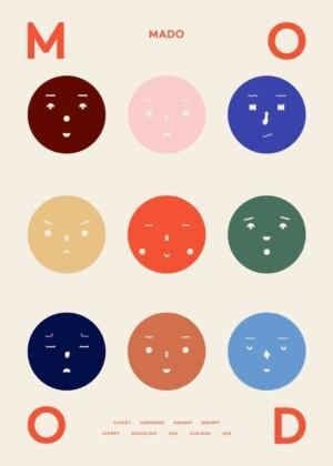 Paper Collective Nine Moods maalaus
