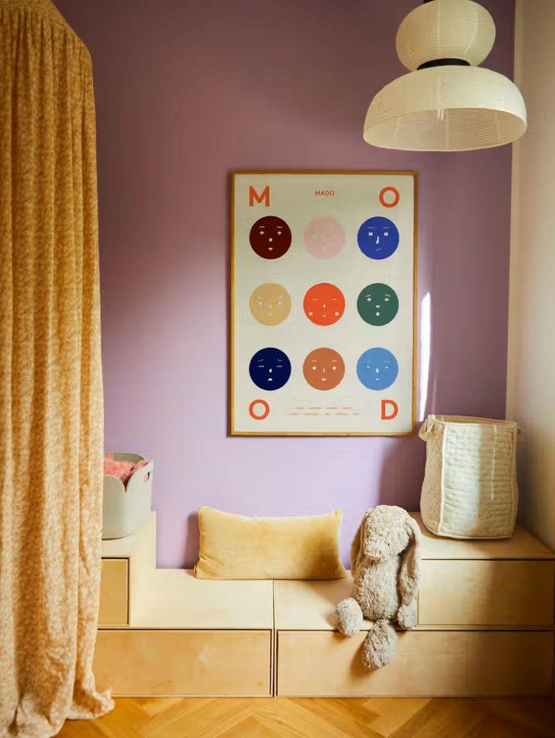 Paper Collective Nine Moods maalaus miljoo 2