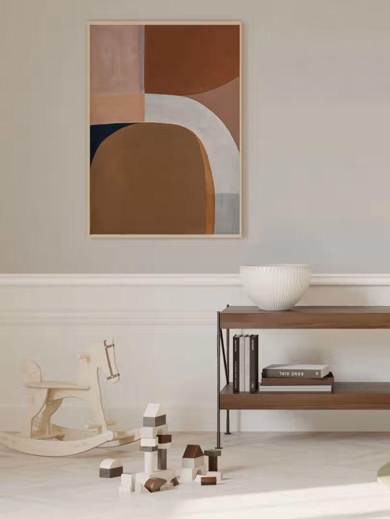 Paper Collective Painted Shapes 01 maalaus miljoo 1