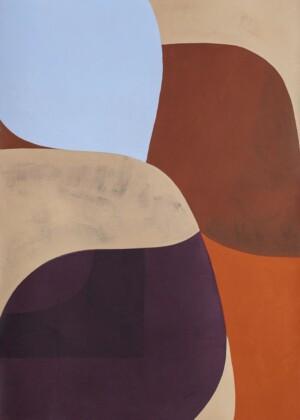 Paper Collective Painted Shapes 02 maalaus