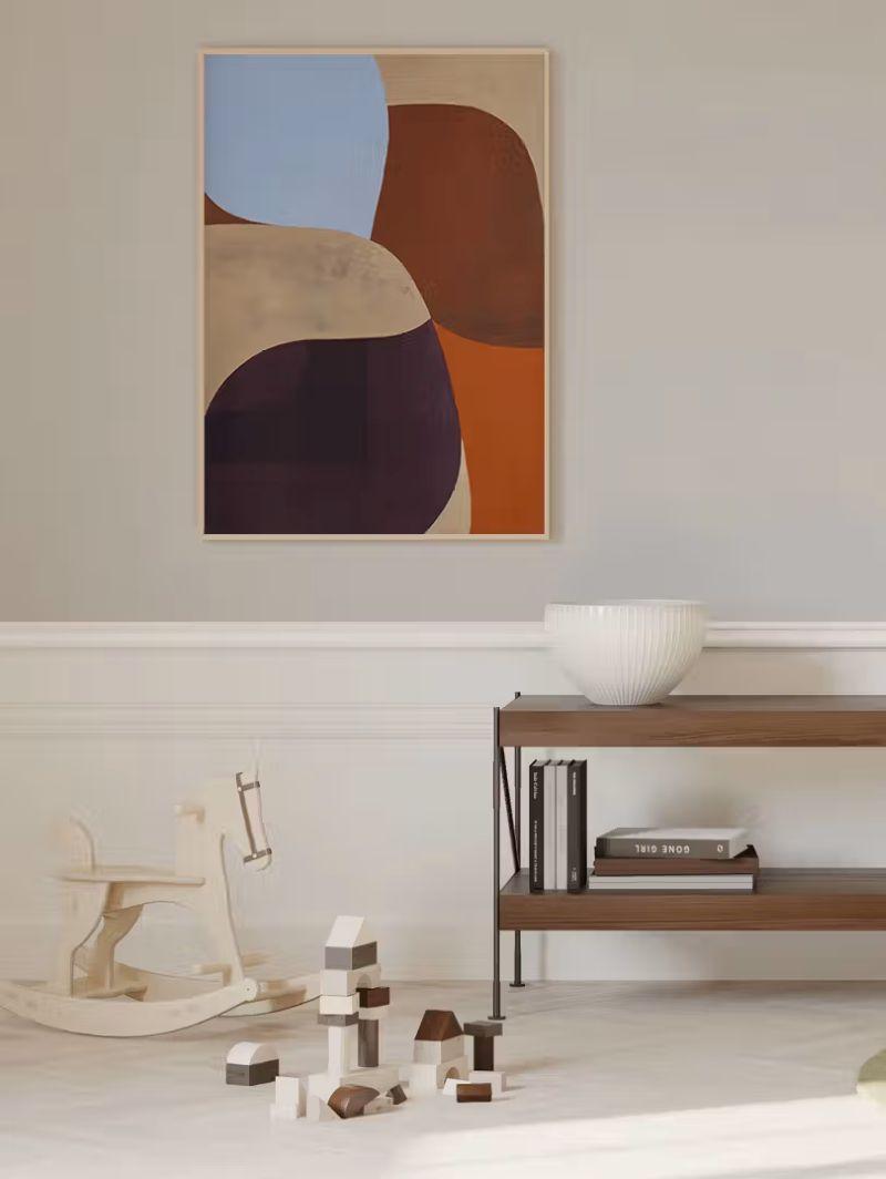 Paper Collective Painted Shapes 02 maalaus miljoo 1