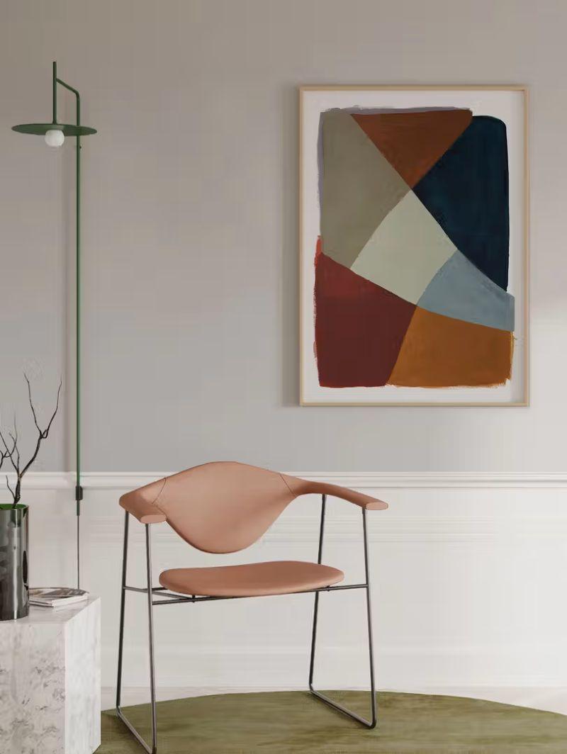 Paper Collective Painted Shapes 03 maalaus miljoo
