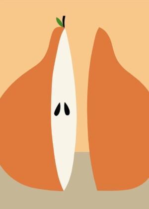 Paper Collective Poire taidejuliste