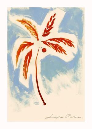 Paper Collective Stormy Palm taidejuliste
