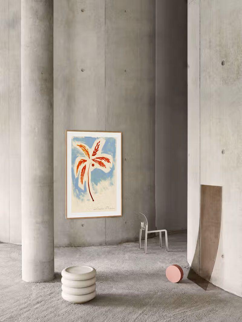 Paper Collective Stormy Palm taidejuliste miljoo