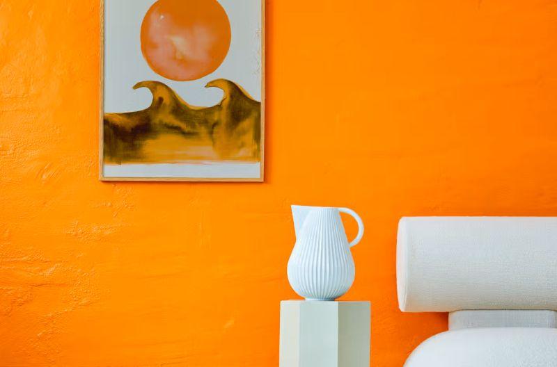 Paper Collective Sunset Waves maalaus miljoo