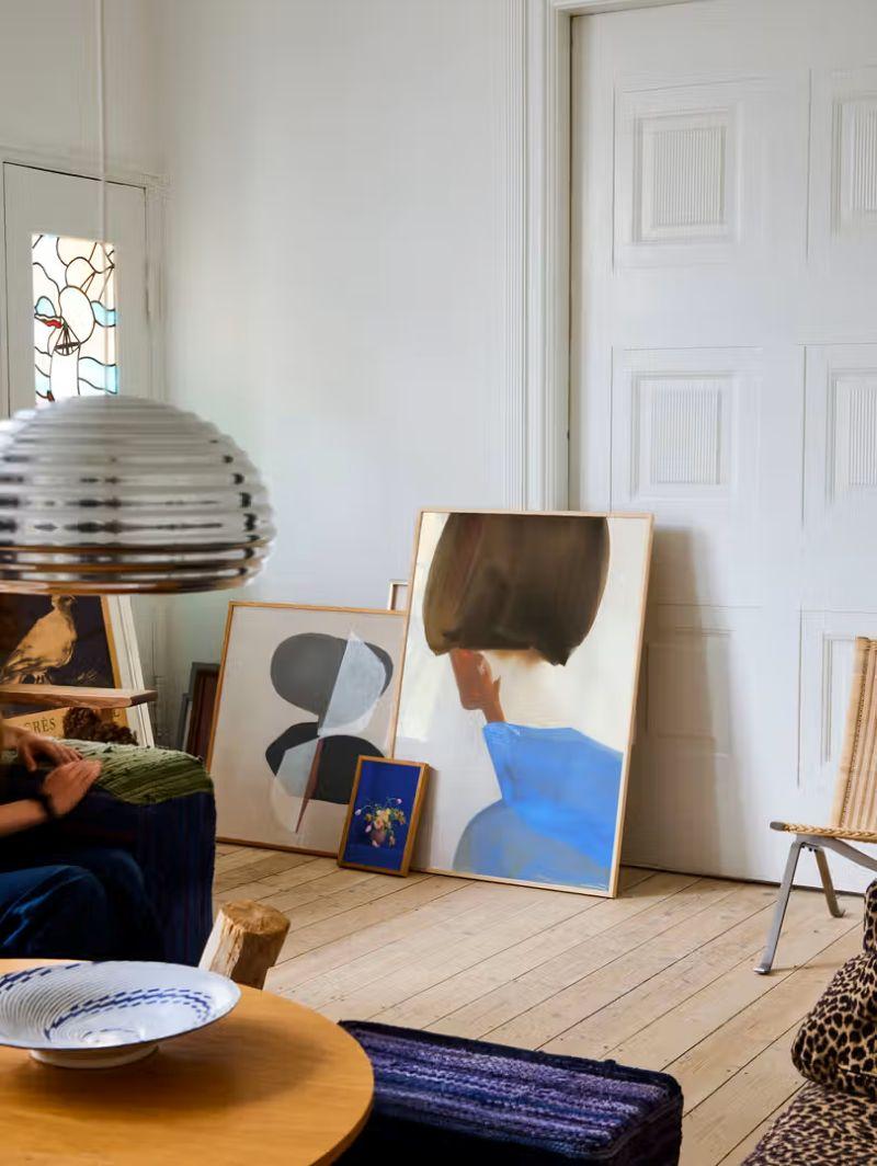 Paper Collective The Blue Cape maalaus miljoo