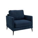 Simply deep blue