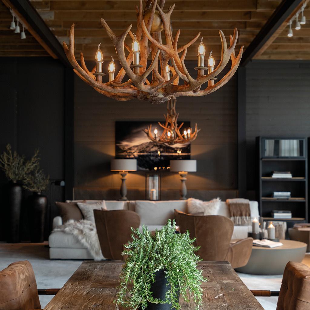 Artwood Antler kattovalaisin Furmukselta