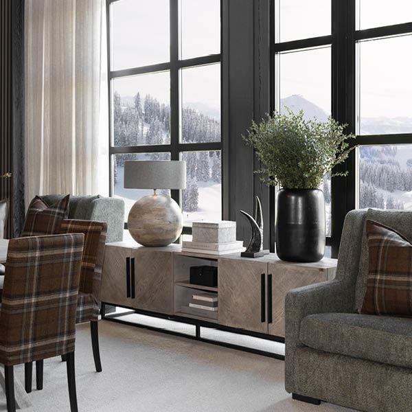 Artwood Vancouver tv-taso Furmukselta