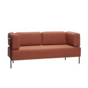 Hubsch Block sohva Maroon