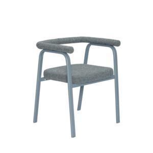 Hubsch Ecto tuoli grey