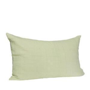 Hubsch Haikei tyyny light green