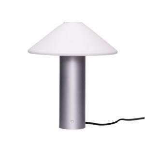 Hubsch Orbit poytavalaisin metallic silver