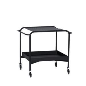 Hubsch Push Tarjoiluvaunu black
