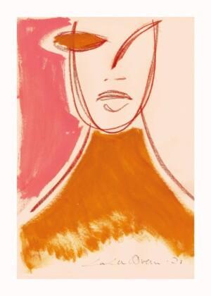 Paper Collective Pink Portrait