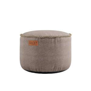 SACKit Canvas Pouf sand