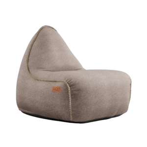 SACKit Canvas lepotuoli sand
