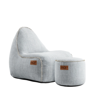 SACKit Cobana Junior lepotuoli a pouf white
