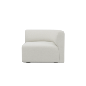 SACKit Fjord Sofa kulmaosa oikea ivory