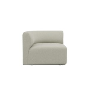 SACKit Fjord Sofa kulmaosa vasen beige