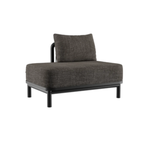 SACKit Kirra Lounge Sohva Oikea noir
