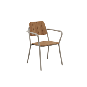 SACKit Kirra Patio tuoli taupe