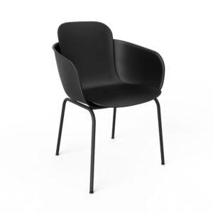 SACKit Patio tuoli No. One S2 black