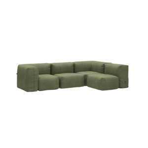 SACKit Soft Sofa 4-ist kulmasohva kirra oliv