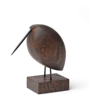 Warm Nordic Beak Bird Lazy Snipe smoked oak
