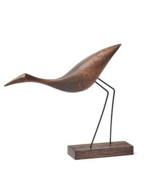 Warm Nordic Beak Bird Low Heron smoked oak