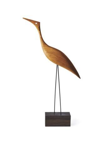 Warm Nordic Beak Bird Tall Heron oak