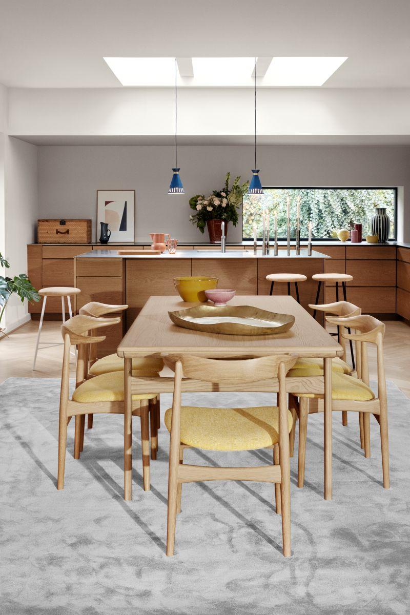 Warm Nordic Evermore extendable ruokapoyta miljoo