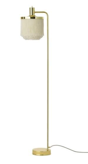 Warm Nordic Fringe lattiavalaisin cream white
