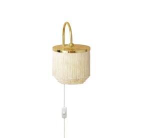 Warm Nordic Fringe seinavalaisin cream