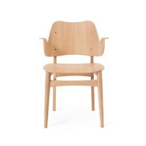 Warm Nordic Gesture tuoli oiled oak