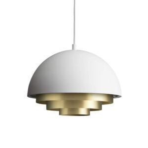 Warm Nordic Milieu Colour Mini kattovalaisin clear whitebrass