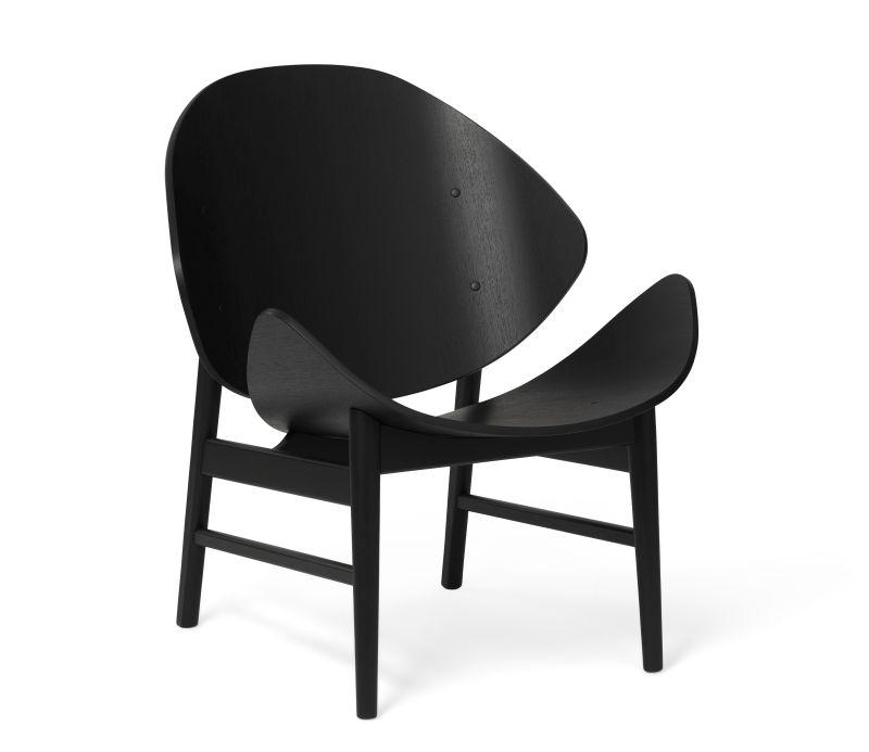 Warm Nordic The Orange lepotuoli black lacquered oak