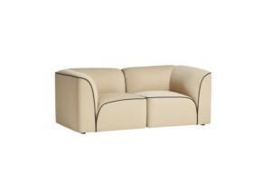 Woud Flora 2-ist sohva light sand