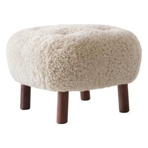 atradition ATD1 rahi sheepskin moonlight oiled walnut